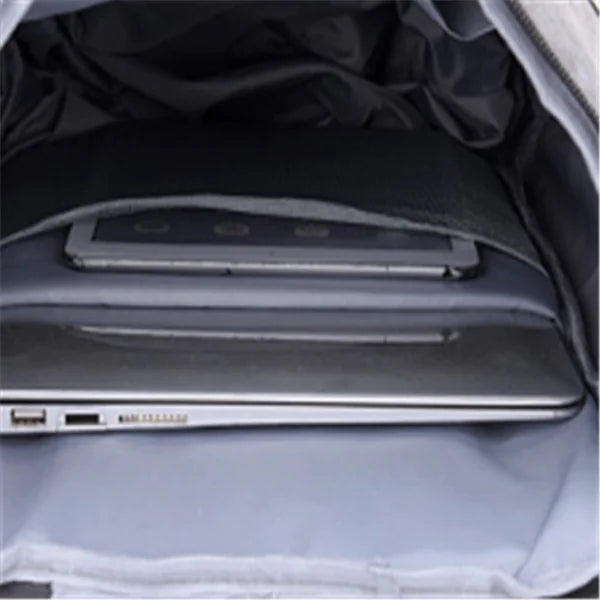 Laptop Backpack - Travel Casual Anti-Theft Charger Bag