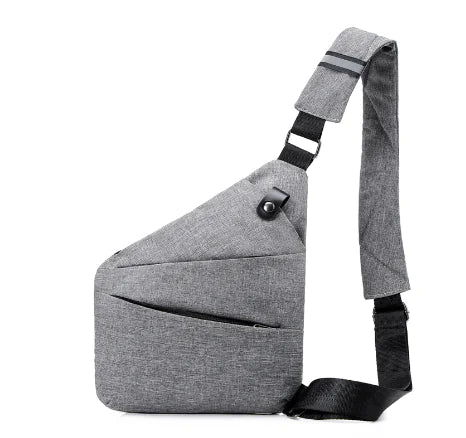 Ultra-Thin Anti-Theft Chest Bag for Men (One Piece)