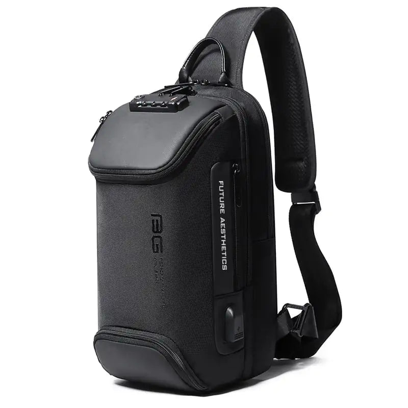 Men's Casual One-Shoulder Anti-Theft Cross-Body Bag