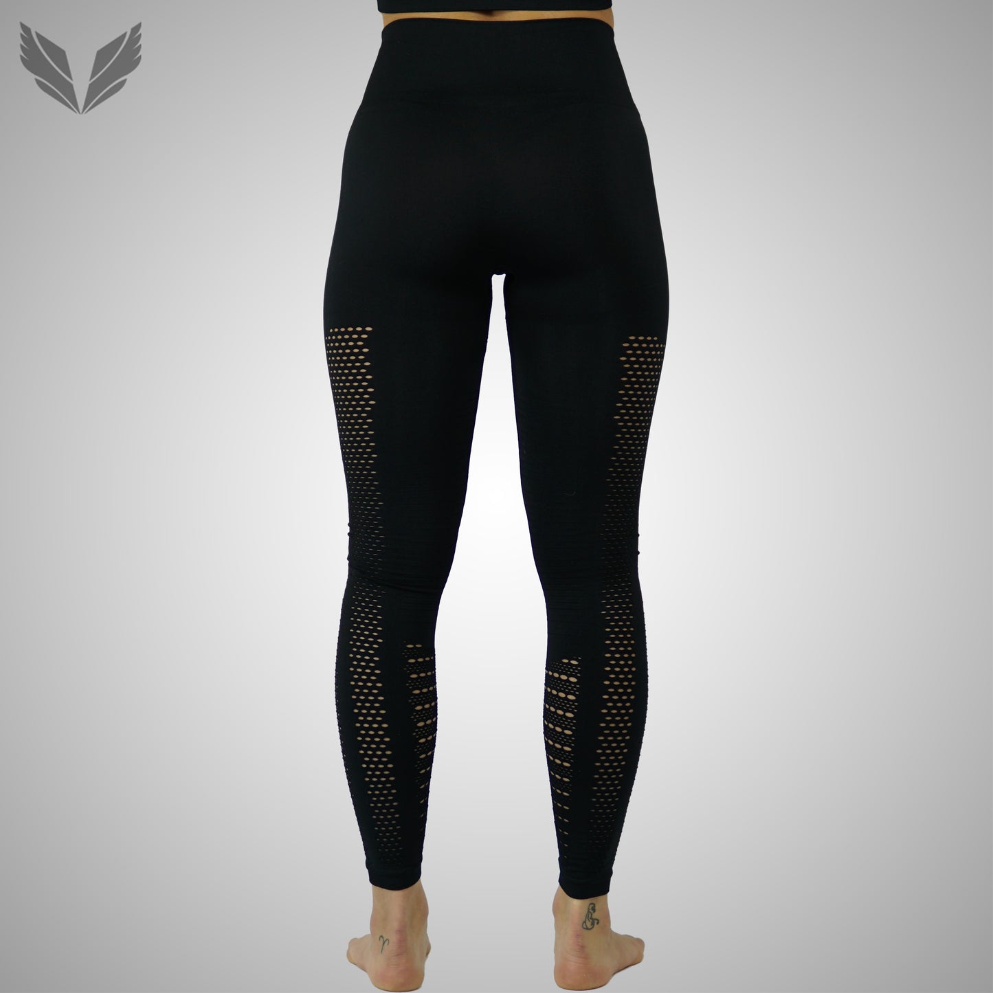 High Waist Squat Proof Sportset Sportlegging Stretchy Dames Sportlegging Comfortabel Rekbaar Hoge Taille Verdano