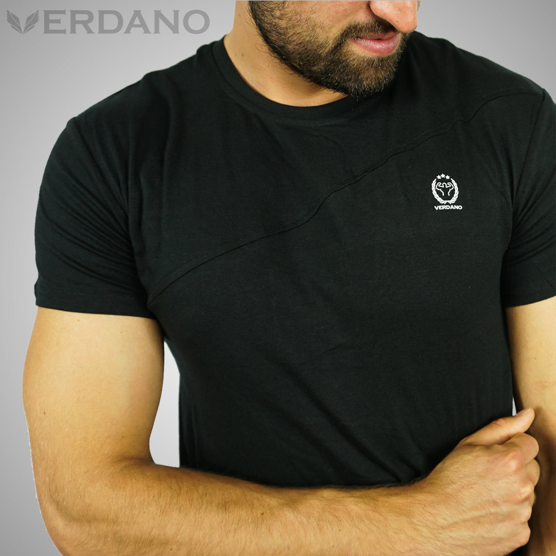 Heren Sportkleding T-Shirt Zwart