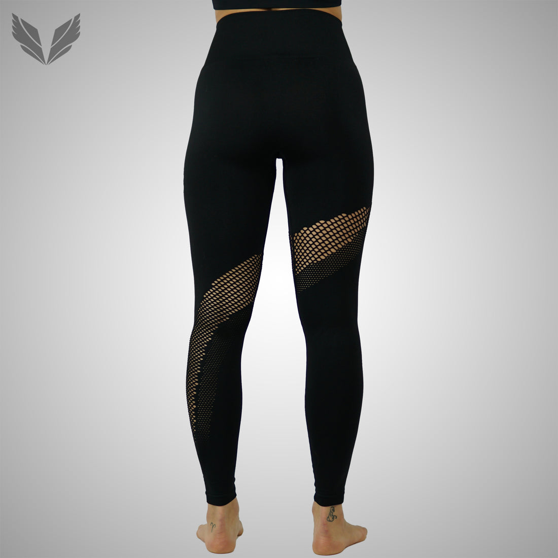 High Waist Squat Proof Sportset Sportlegging Stretchy Dames Sportlegging Comfortabel Rekbaar Hoge Taille Verdano
