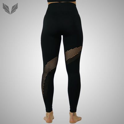 High Waist Squat Proof Sportset Sportlegging Stretchy Dames Sportlegging Comfortabel Rekbaar Hoge Taille Verdano