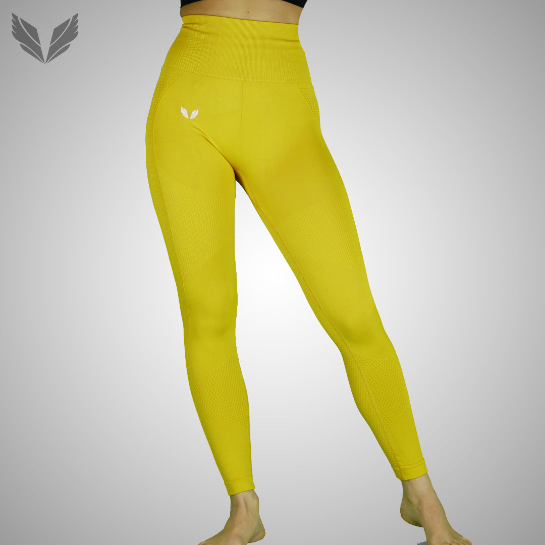 High Waist Squat Proof Sportset Sportlegging Stretchy Dames Sportlegging Comfortabel Rekbaar Hoge Taille Verdano