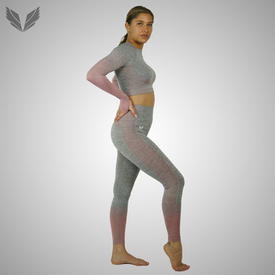 Dames Sportlegging - Sportset Stretchy Comfortabel Rekbaar Hoge Taille Verdano Anti Cellulite Royal High Waist Squat Proof