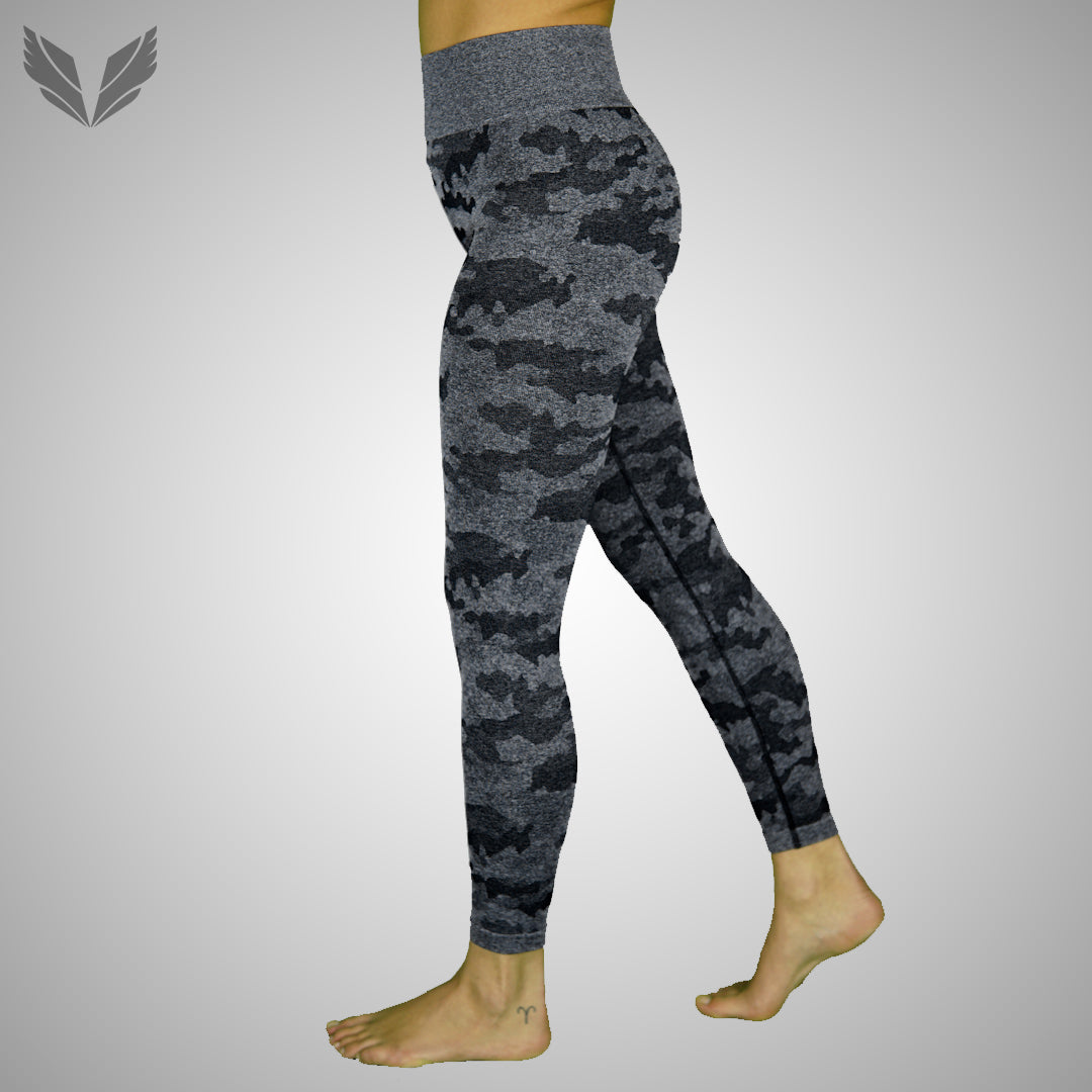 High Waist Squat Proof Sportset Sportlegging Stretchy Dames Sportlegging Comfortabel Rekbaar Hoge Taille Verdano