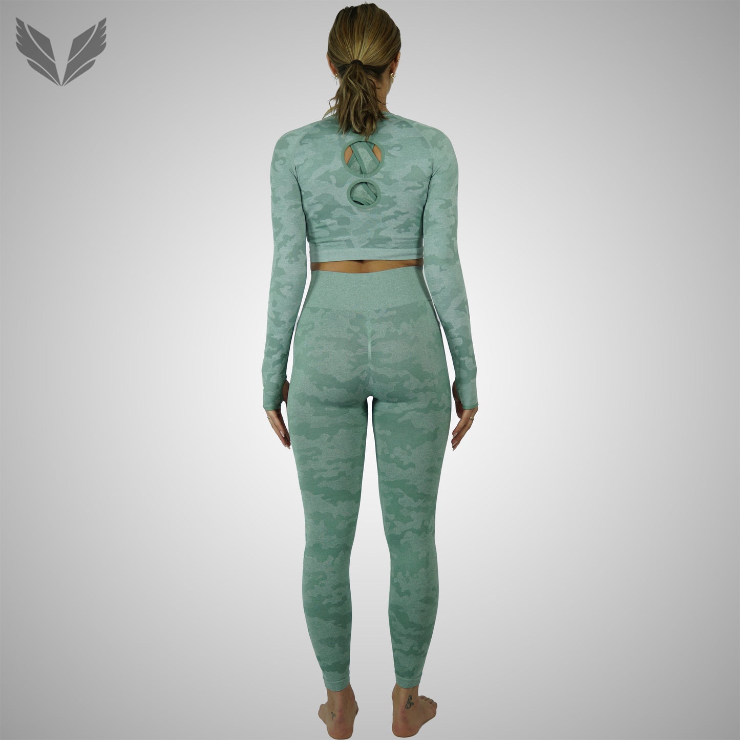 Dames Sportlegging - Sportset Stretchy Comfortabel Rekbaar Hoge Taille Verdano Anti Cellulite Royal High Waist Squat Proof