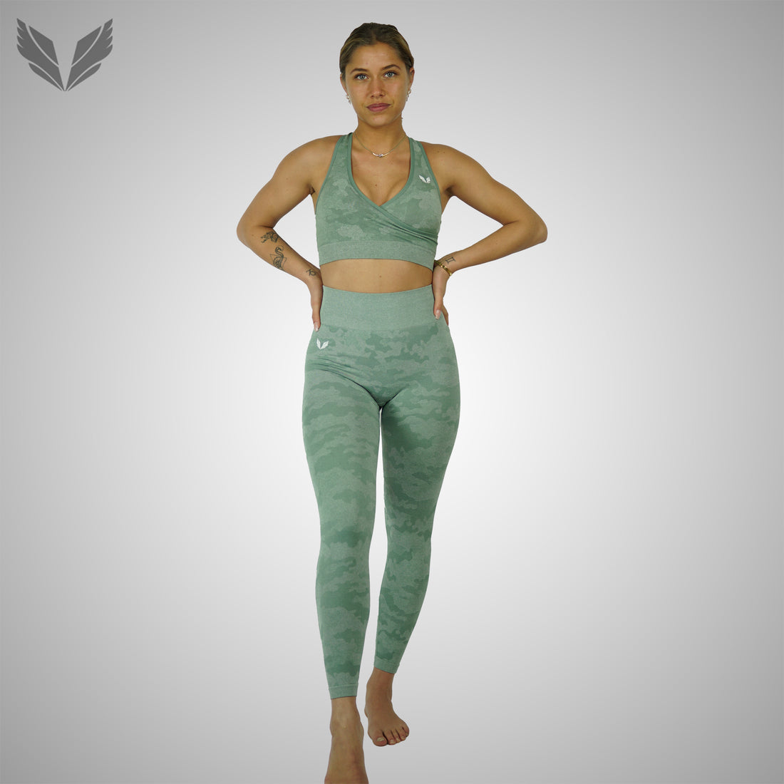 Dames Sportlegging - Sportset Stretchy Comfortabel Rekbaar Hoge Taille Verdano Anti Cellulite Royal High Waist Squat Proof