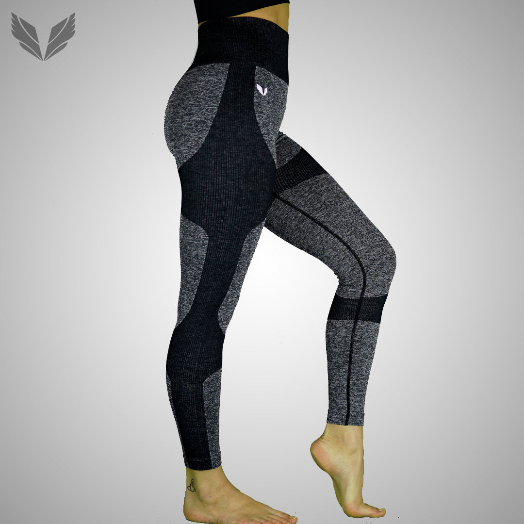 High Waist Squat Proof Sportset Sportlegging Stretchy Dames Sportlegging Comfortabel Rekbaar Hoge Taille Verdano