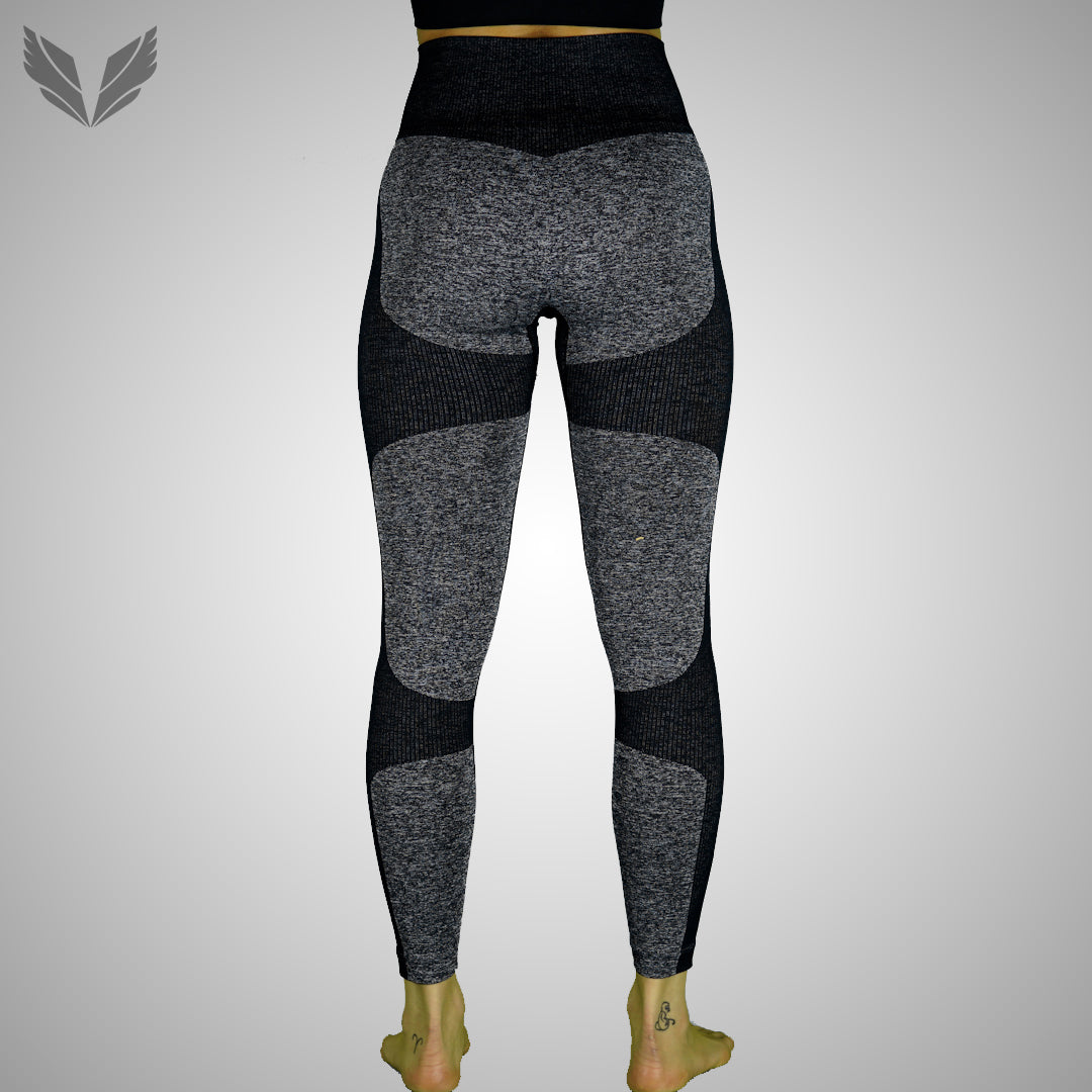 High Waist Squat Proof Sportset Sportlegging Stretchy Dames Sportlegging Comfortabel Rekbaar Hoge Taille Verdano