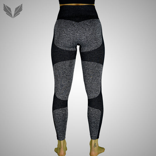 High Waist Squat Proof Sportset Sportlegging Stretchy Dames Sportlegging Comfortabel Rekbaar Hoge Taille Verdano