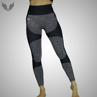 High Waist Squat Proof Sportset Sportlegging Stretchy Dames Sportlegging Comfortabel Rekbaar Hoge Taille Verdano