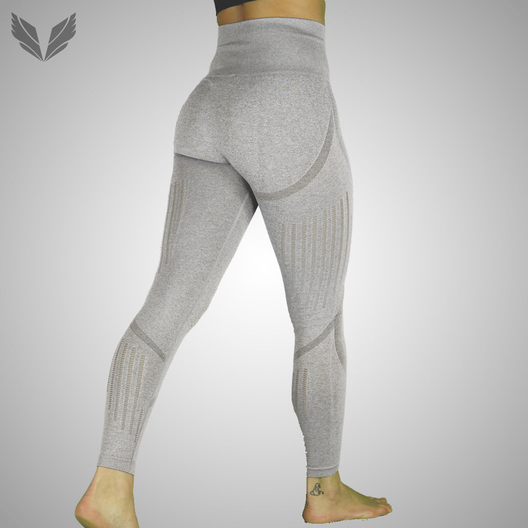 Anti Cellulite Royal High Waist Squat Proof Sportset Sportlegging Stretchy Dames Sportlegging Comfortabel Rekbaar Hoge Taille Verdano