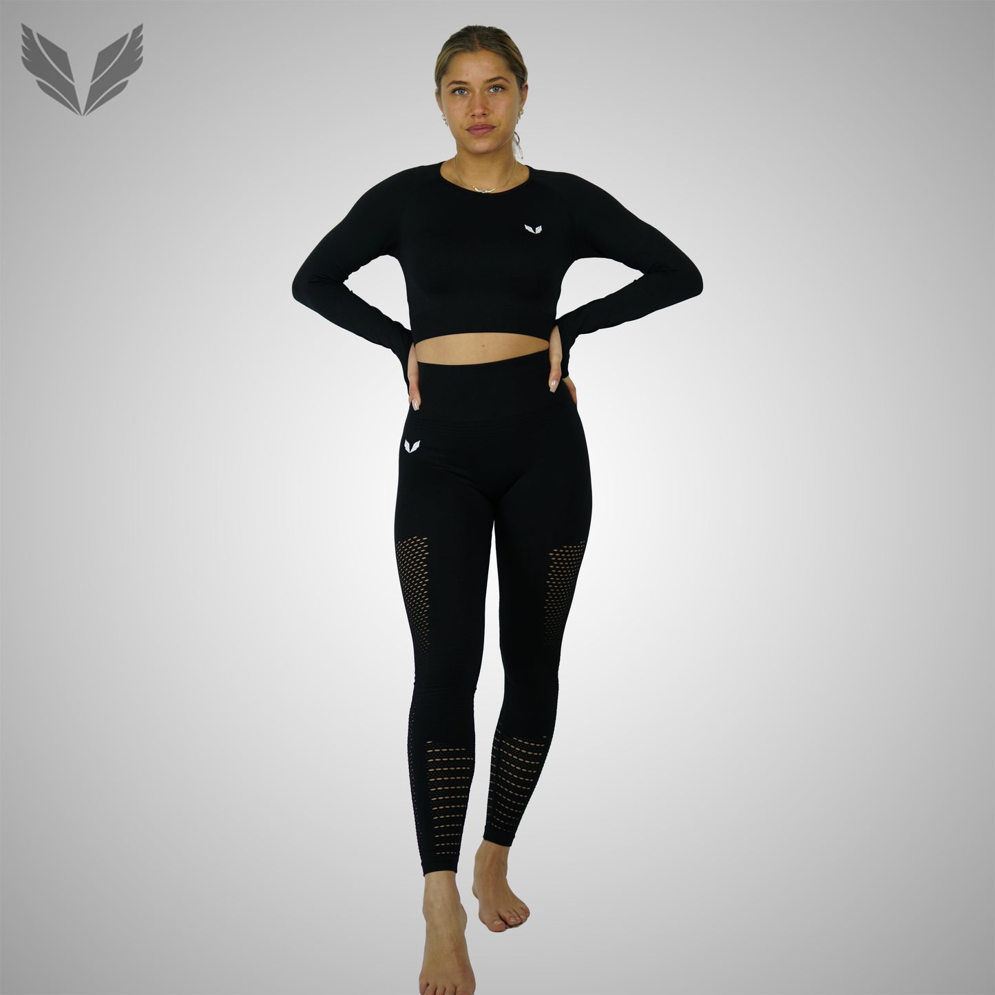 Dames Sportlegging - Sportset Stretchy Comfortabel Rekbaar Hoge Taille Verdano Anti Cellulite Royal High Waist Squat Proof