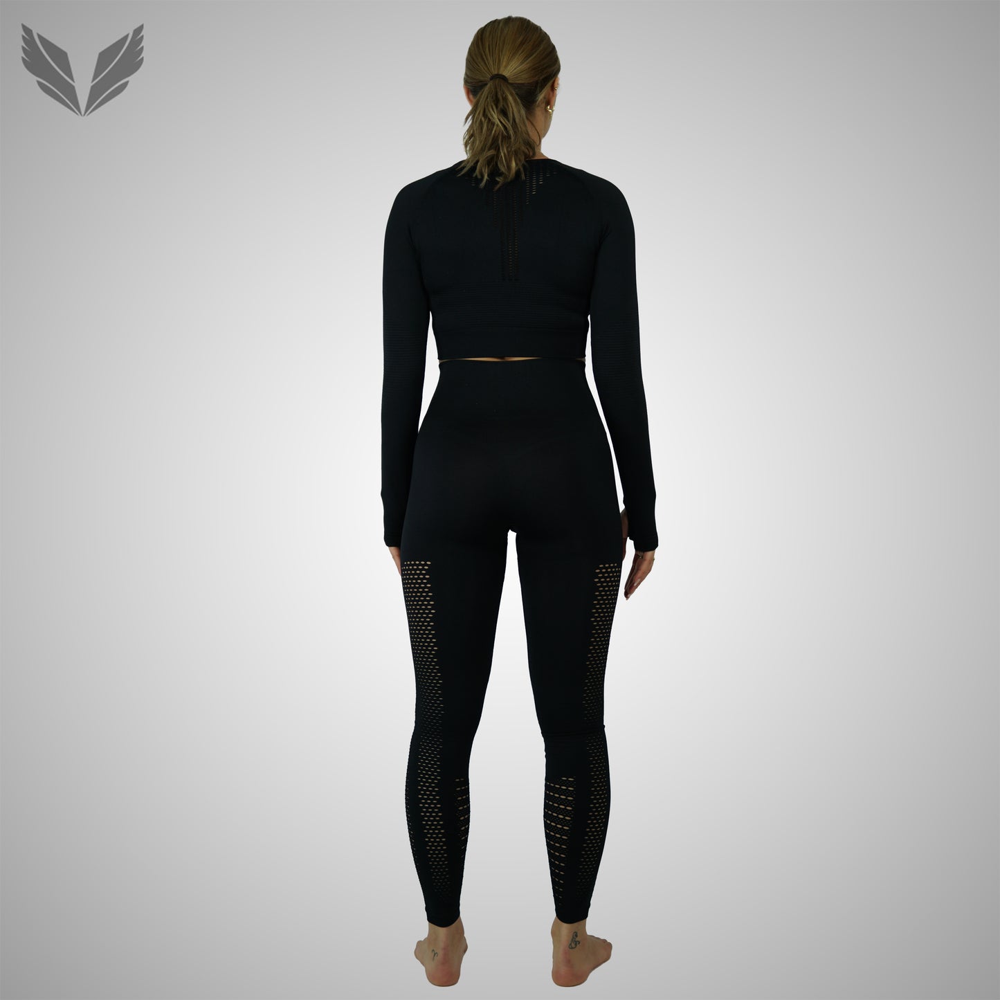 Dames Sportlegging - Sportset Stretchy Comfortabel Rekbaar Hoge Taille Verdano Anti Cellulite Royal High Waist Squat Proof