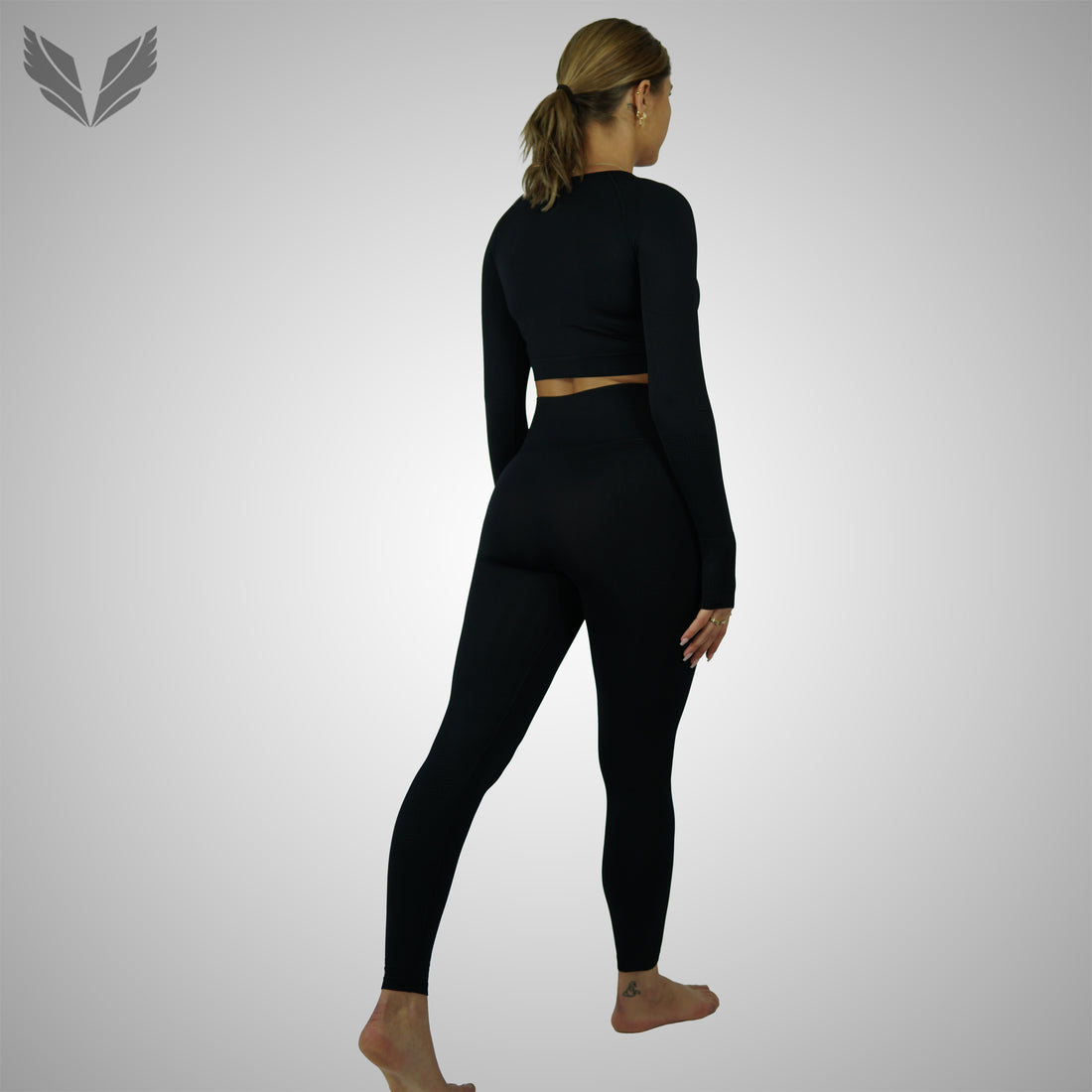 Dames Sportlegging - Sportset Stretchy Comfortabel Rekbaar Hoge Taille Verdano Anti Cellulite Royal High Waist Squat Proof