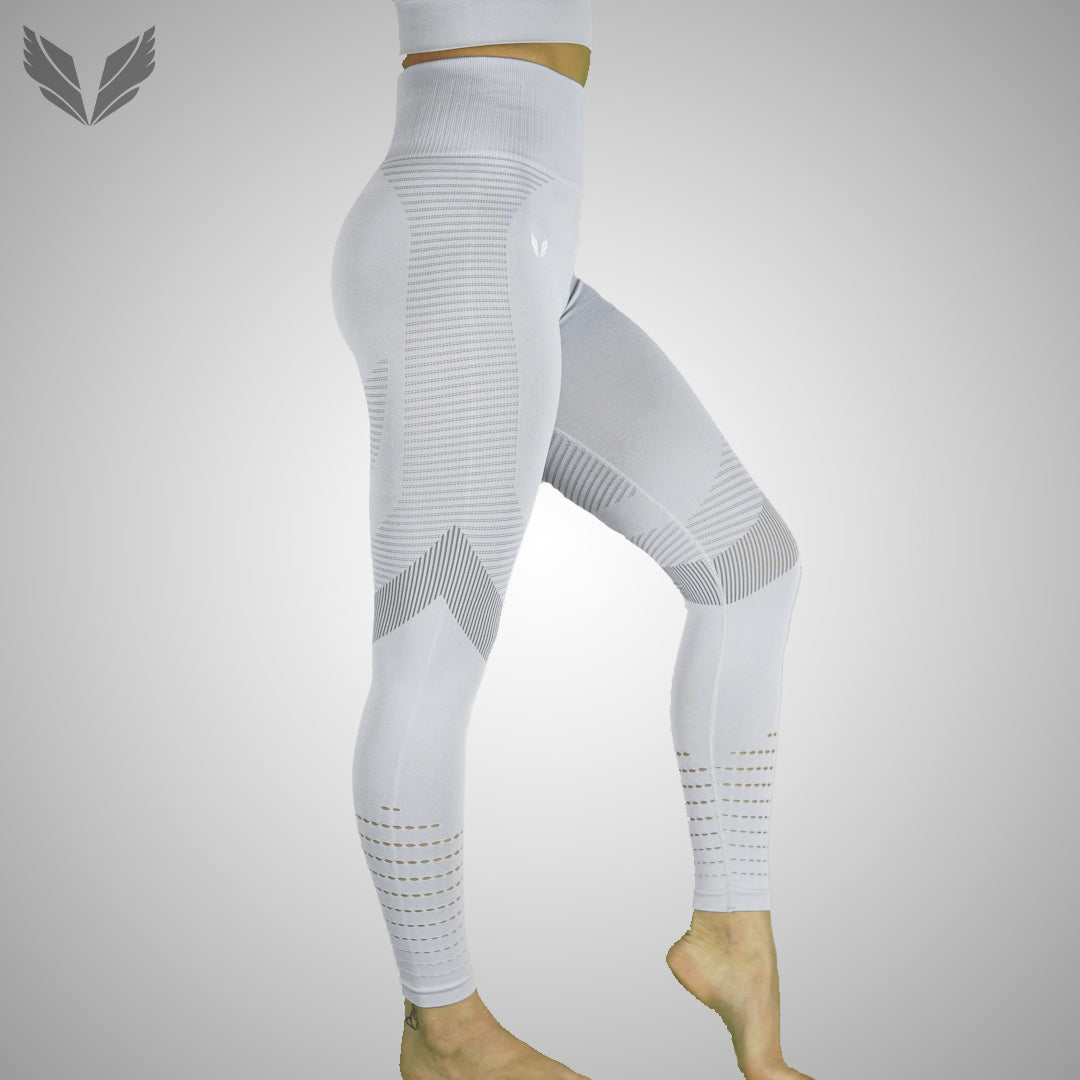 High Waist Squat Proof Sportset Sportlegging Stretchy Dames Sportlegging Comfortabel Rekbaar Hoge Taille Verdano
