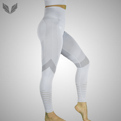 High Waist Squat Proof Sportset Sportlegging Stretchy Dames Sportlegging Comfortabel Rekbaar Hoge Taille Verdano