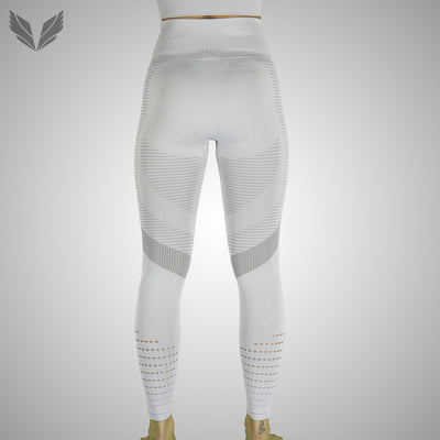 High Waist Squat Proof Sportset Sportlegging Stretchy Dames Sportlegging Comfortabel Rekbaar Hoge Taille Verdano