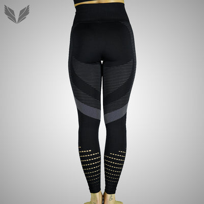 High Waist Squat Proof Sportset Sportlegging Stretchy Dames Sportlegging Comfortabel Rekbaar Hoge Taille Verdano