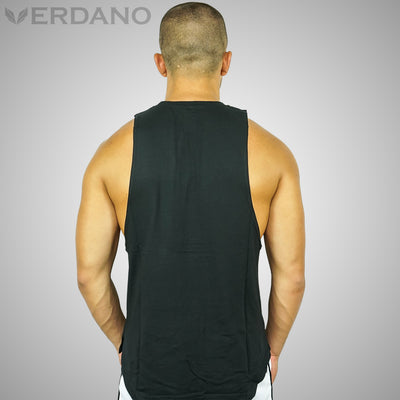 Heren Sportkleding Tanktop Zwart Comfortabel