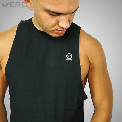 Heren Sportkleding Tanktop Zwart Comfortabel