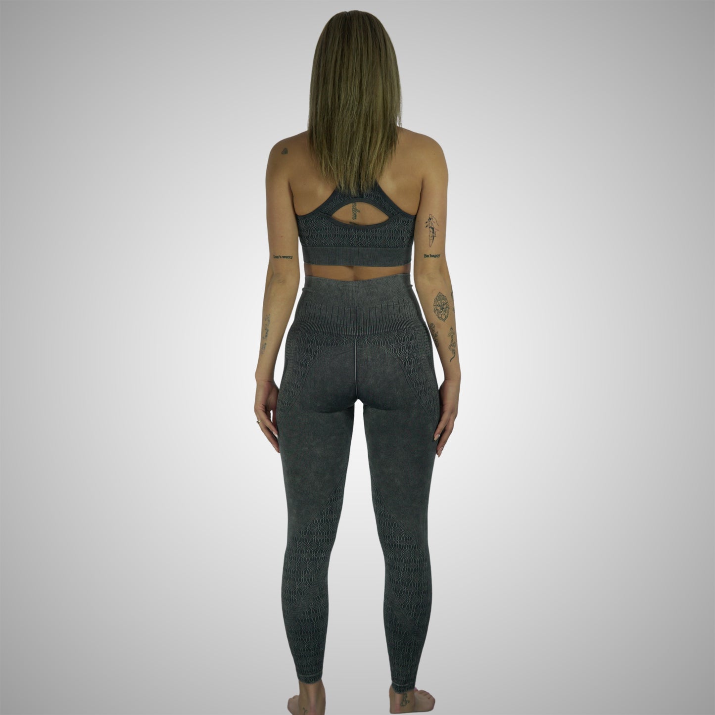Dames Sportlegging - Sportset Stretchy Comfortabel Rekbaar Hoge Taille Verdano Anti Cellulite Royal High Waist Squat Proof