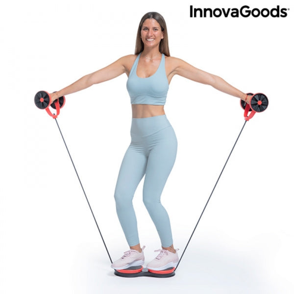 Roterende fitness maskine.