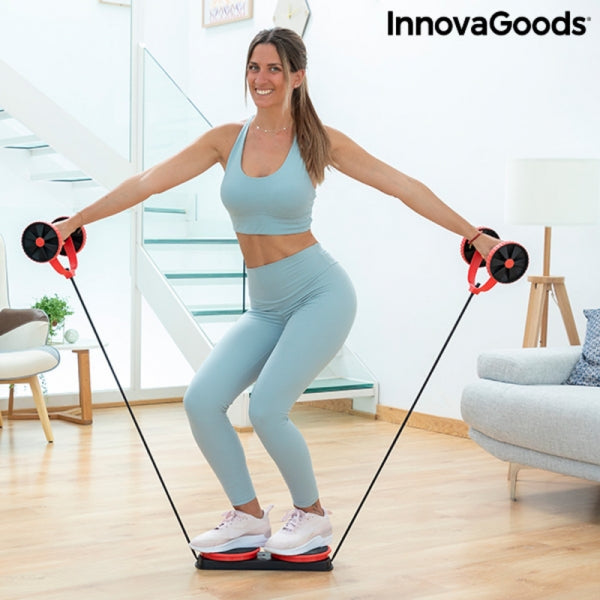 Roterende fitness maskine.