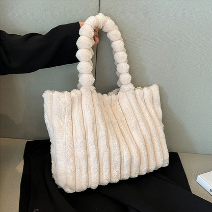 Calista - Pluche Cloudpuff Schoudertas