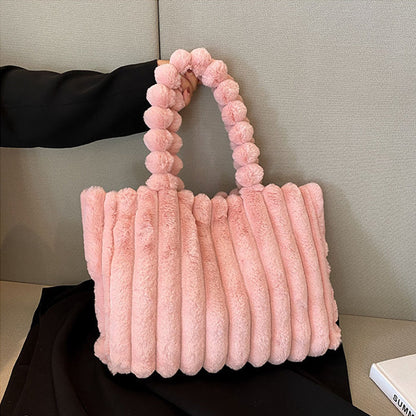 Calista - Pluche Cloudpuff Schoudertas
