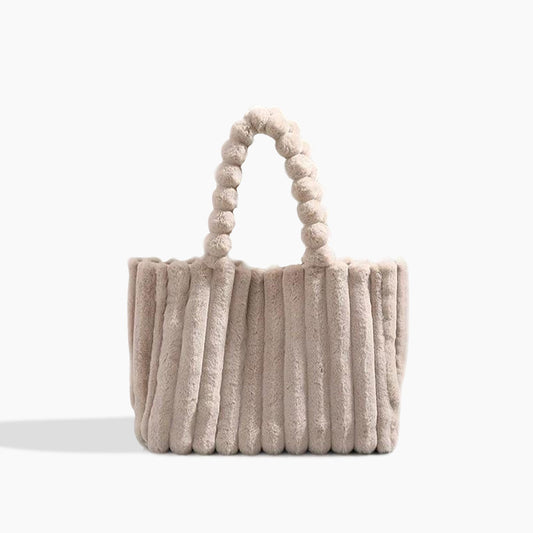 Calista - Pluche Cloudpuff Schoudertas