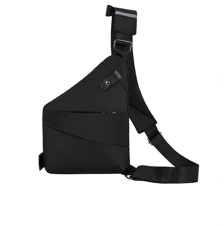 Men's Multifunctional Shoulder Bags Sports Chest Pack Bags 