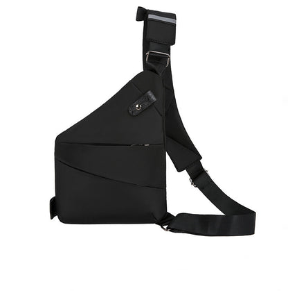 Men's Multifunctional Shoulder Bags Sports Chest Pack Bags 