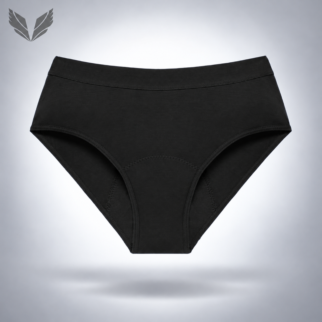 Cotton period underwear mid waist