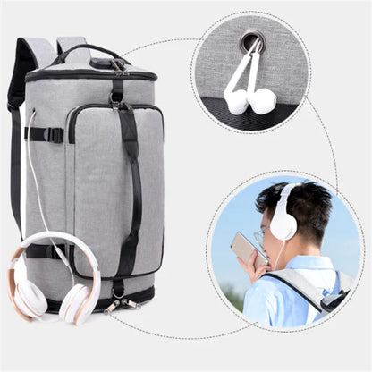 Laptop Backpack - Travel Casual Anti-Theft Charger Bag