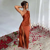 Satin Dress Summer Elegant XV