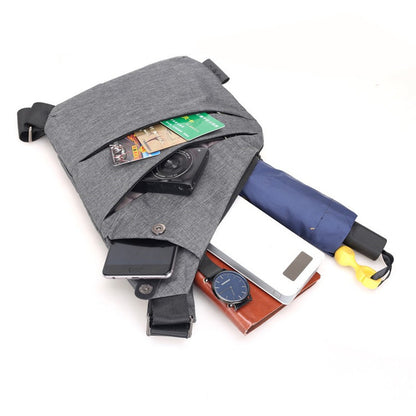 Men's Multifunctional Shoulder Bags Sports Chest Pack Bags 