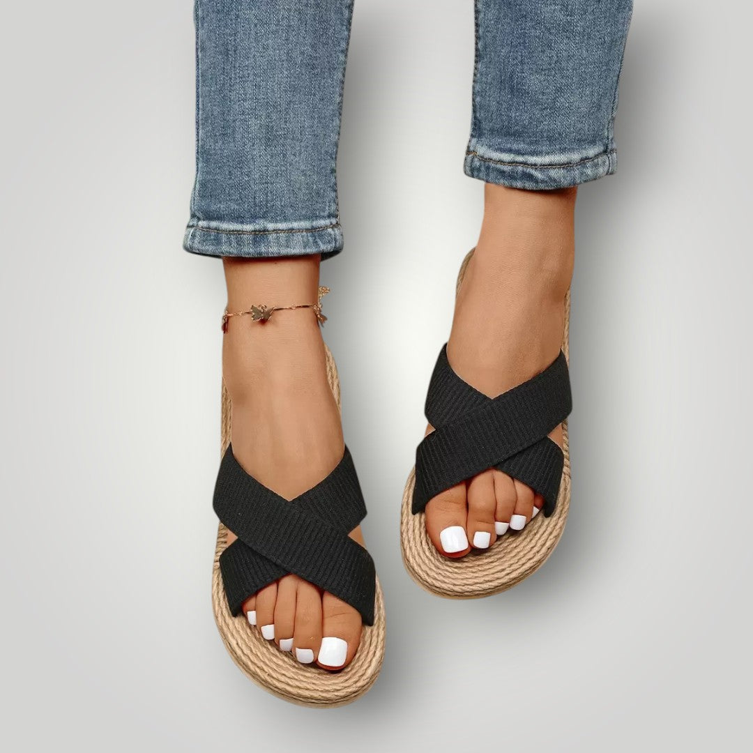 Comfort Instapmodel Dames Sandalen
