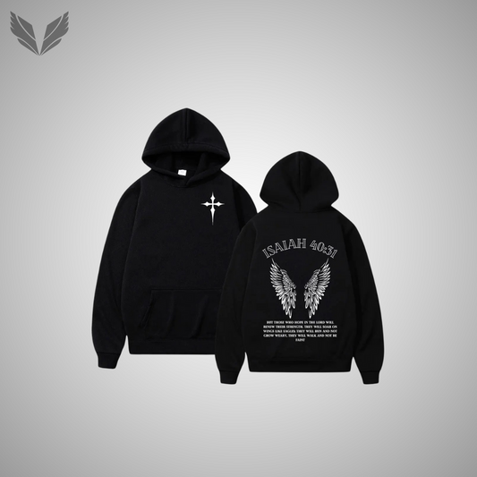 Verdano - Isaiah 40:31 - Hoodie
