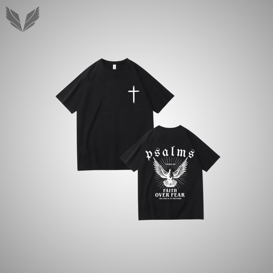 Verdano - Psalms Faith Over Fear (Zwart)