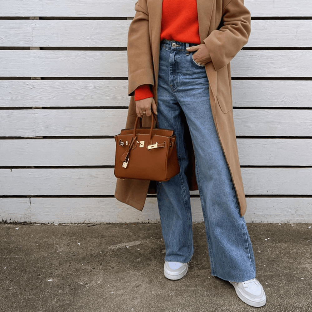 Inaya | Chique Leren Tas