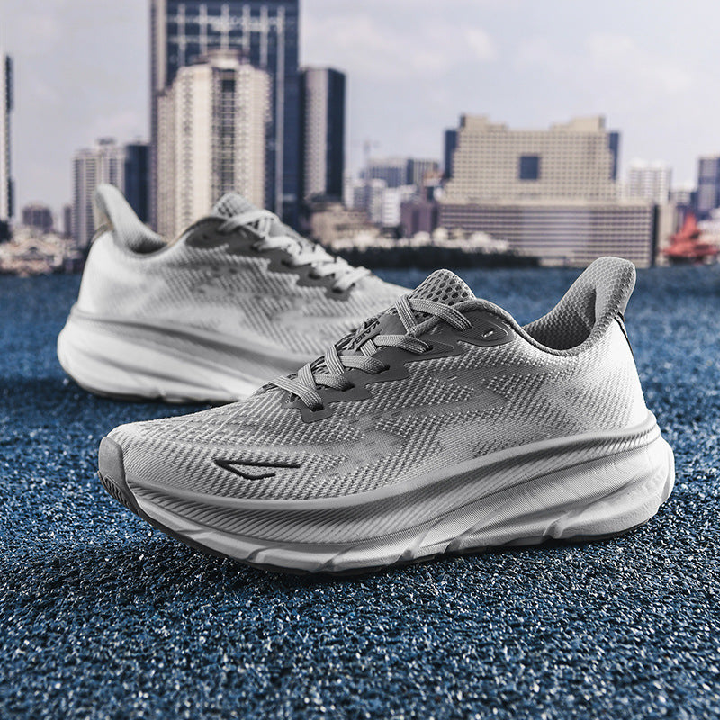 Men and Women Lightweight Breathable Mesh Ultra-Light Sports Running Shoes