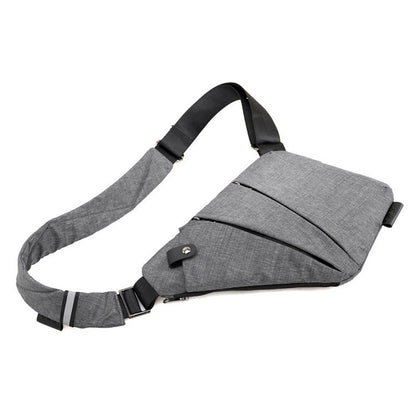 Men's Multifunctional Shoulder Bags Sports Chest Pack Bags 