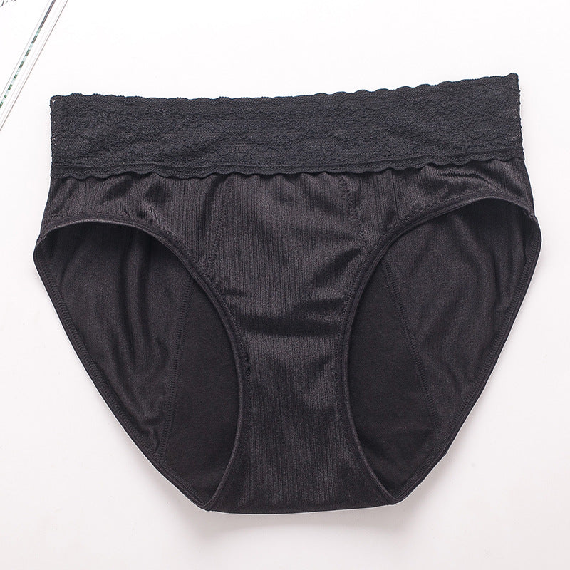 Culotte menstruelle lavable taille haute