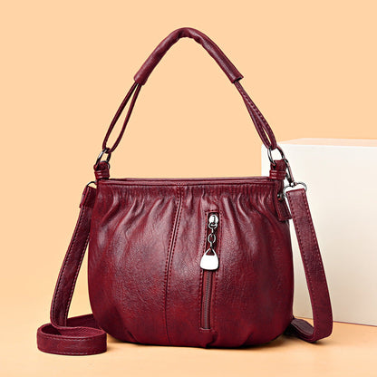 Juna - Elegante Leren Handtas