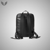 Relief Leather Black Backpack