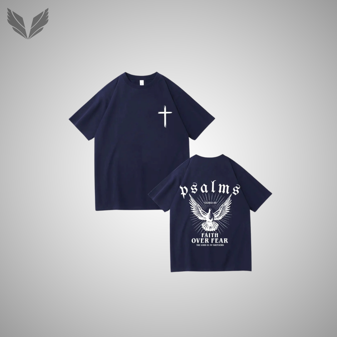 Verdano - Psalms Faith Over Fear (Blauw)