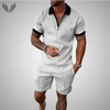 Men's Casual Polo/Short Set X (Stijl 14)