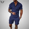 Men's Casual Polo/Short Set X (Stijl 15)